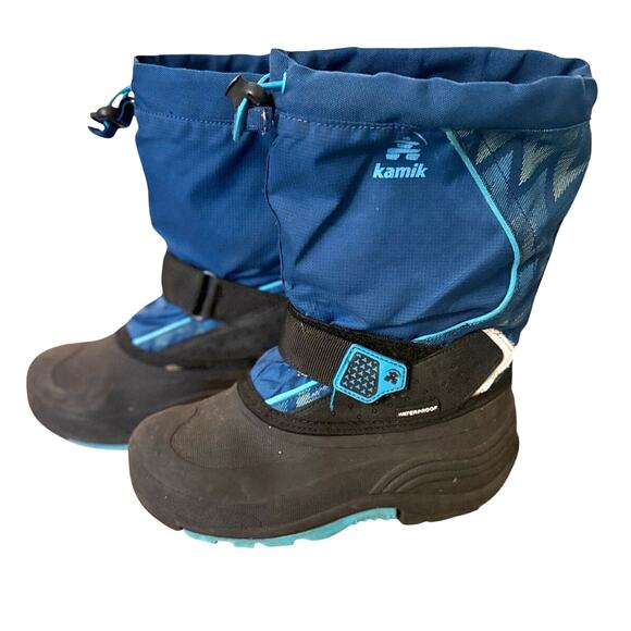 Kamik Kids Size 3 Winter Boots - Picture 1 of 5